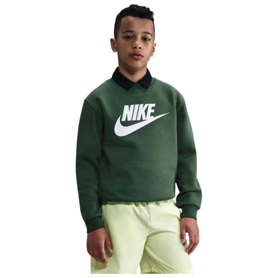 Nike Παιδικό φούτερ Sportswear Club Fleece Nike Παιδικό φούτερ Sportswear Club Fleece
